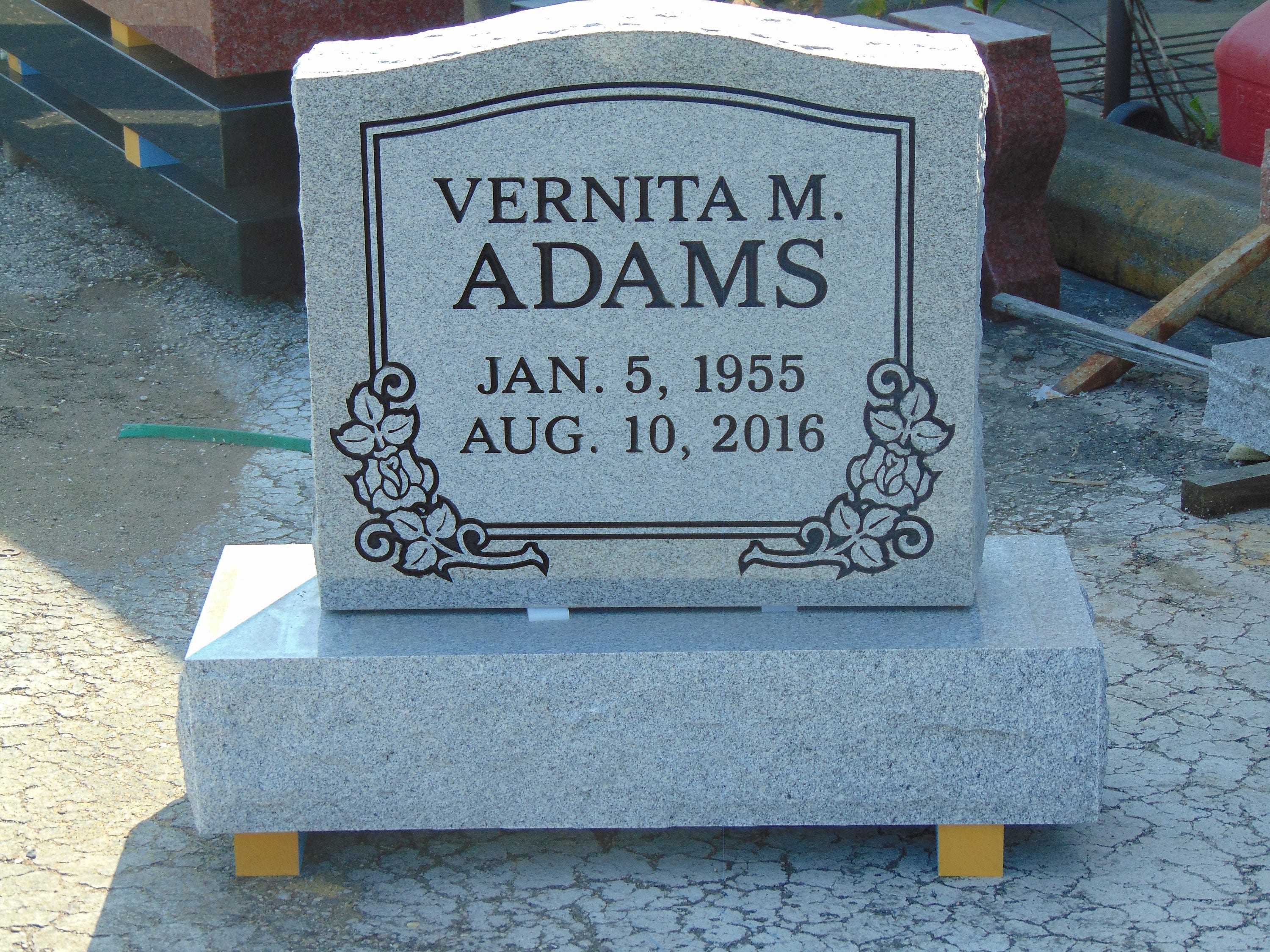 Affordable Granite Headstone 20 x 6 x 22 599.00 plus