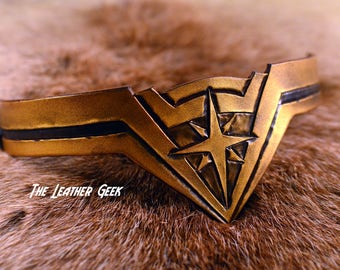 Wonder Woman Tiara, wonder woman cosplay, Gal Gadot, crown, costume headband, leather armor, Justice League, wonder woman costume, DC comics