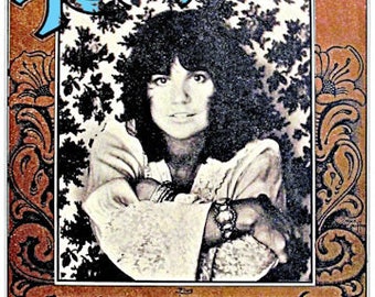 linda ronstadt hasten down the wind poster