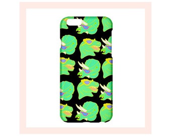 Dinosaur iPhone Case-90s iPhone Cover-90s Pattern-Dinosaur-iPhone Case-iPhone Case For Guy