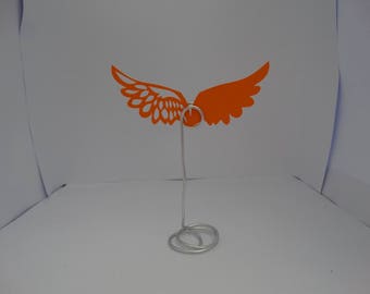 spiral stand - theme spiral silver plated brass