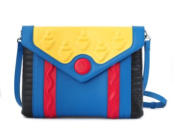 Leather Clutch Medium ENVY