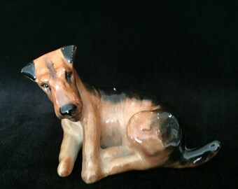 royal doulton airedale terrier