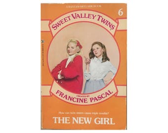 Sweet Valley Twins- #6 The New Girl, by Francine Pascal