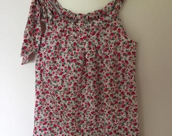cotton voile top woman