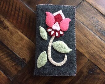 Wool Eyeglass Case