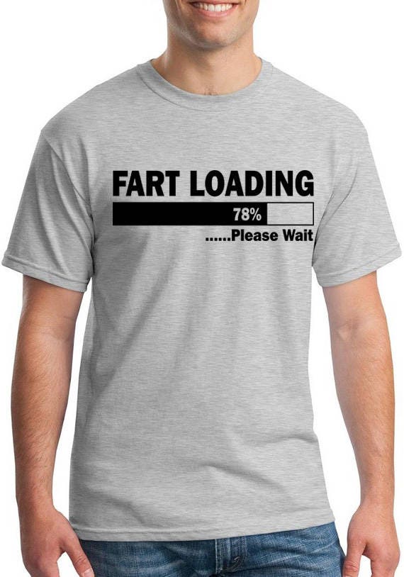 fart loading please wait t shirt