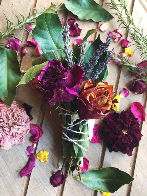 Protection Bay Leaf & Sage Smudge Stick Smudge Bundle