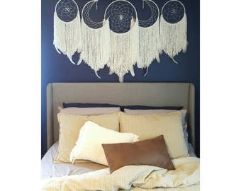 Dream Catcher Wall Hanging // Set of Five // Custom
