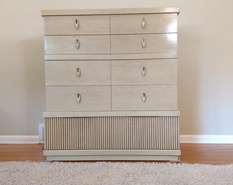 Mid Century American of Martinsville Highboy Dresser