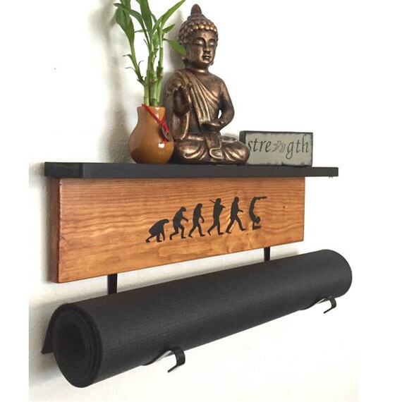 Yoga mat holder handmade yoga mat holder yoga evolution man