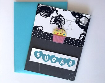 Sugar Greeting Card