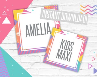 Style Cards, Dividers, Instant Download, Minimal design, Home Office Approved Colors & Fonts, Marketing, LLR, Style Tags