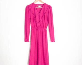 Fuchsia Dress