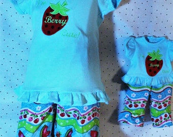 Analogie Strawberry Set - Berry (Lil People Collection)