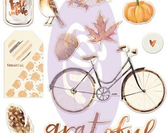 Prima Marketing Amber Moon - Chipboard August Pre-Order