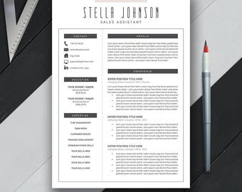 modern resume template cover letter cv template us letter a4 professional - Cover Letter And Resume Template modern resume template cover letter cv template us letter a4 professional - Cover Letter And Resume Template