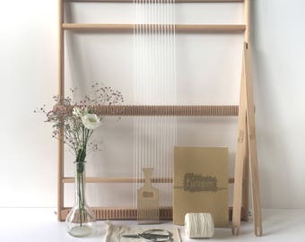 Weaving Loom Kit XXL / Starter's kit / Weaving Loom / Weefraam / Kit de Tissage debutant