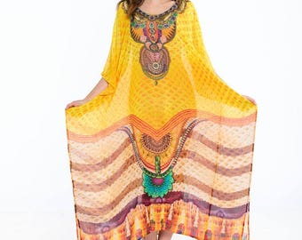 Long KAFTAN dress, caftan dress, beach kaftan, boho kaftan dress, kaftan, moroccan kaftan