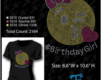 Download Emoji birthday svg | Etsy