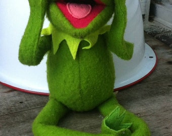 1976 kermit the frog plush