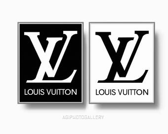Lv Logo Print The Art Of Mike Mignola