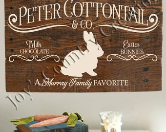 Peter cottontail | Etsy