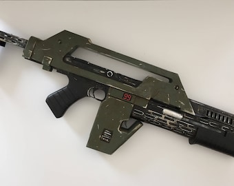 Full Scale USCM M41A Pulse Rifle Prop Kit from Aliens Movie for Cosplay or Collection