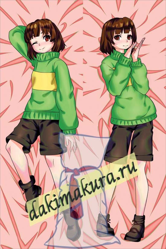 Undertale Chara Dakimakura 50x150cm 19.6x59 inch Hugging