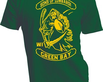 Green Bay Packer T-shirts : Sons of Lombardi T-shirt Shirt : The T ...