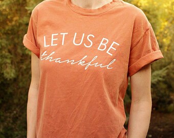 be thankful shirts