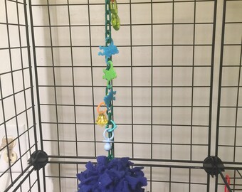 Sugar glider toy (blue)