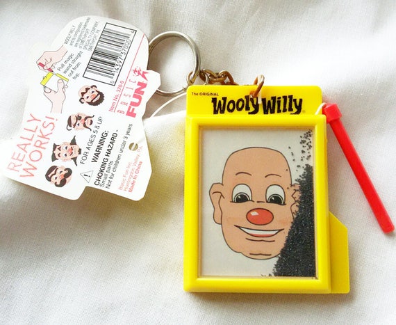 vintage wooly willy