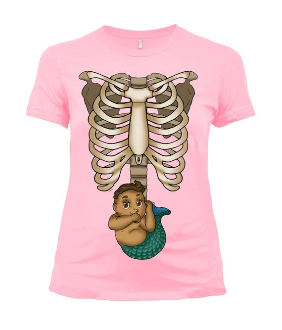 little mermaid maternity shirt