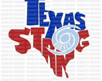 Hurricane Harvey Texas Strong