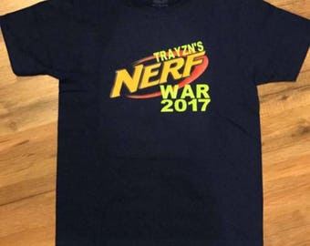 nerf war shirts