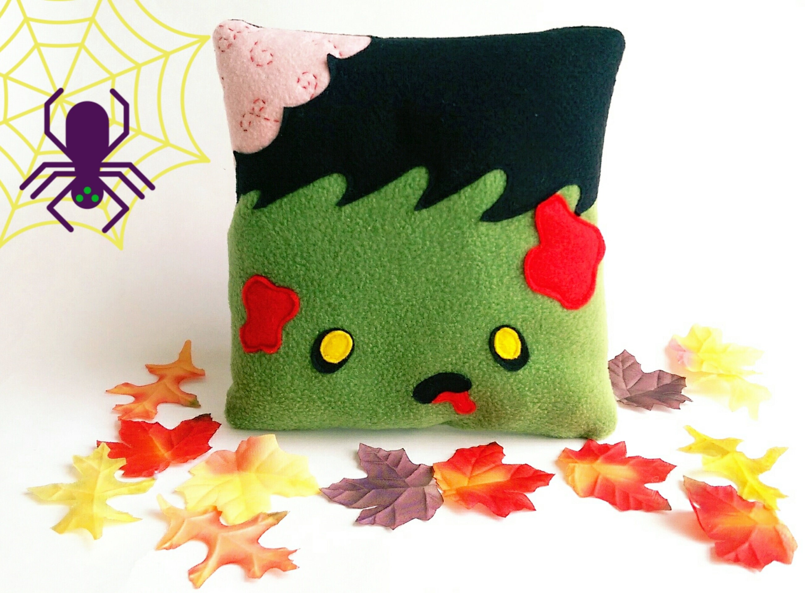 reversible plush halloween