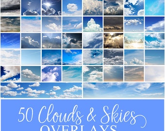 Sky Overlays Cloud Overlays Photography Overlays