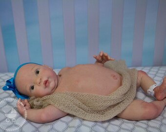Reborn baby girl or boy. | Awake| MADE TO ORDER (Olive)