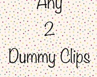 Any 2 Dummy Clips