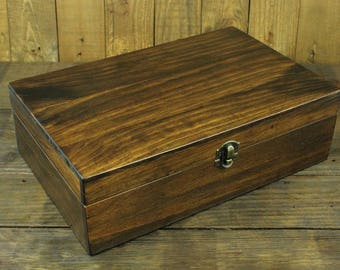 10 slot classico orologio Display legno caso organizzatore gioielli deposito