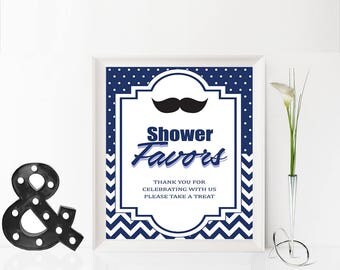 Little Man Baby Shower Sign, Mustache Baby Shower Decoration, Boy Baby Shower, Shower Favors Sign, Baby Shower Decoration,Mustache Party