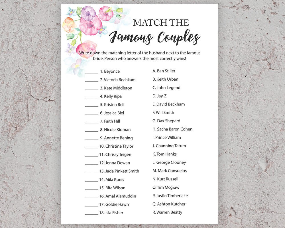 famous-couples-bridal-shower-game-famous-couples-game