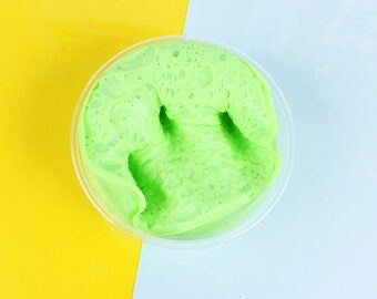 Butter Slime "Prickly Pear" (Pineapple Lemonade Scented) 8oz