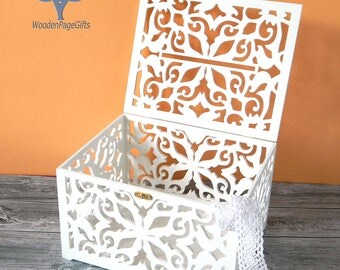 Wooden wedding card box Wedding Card Holder fall decor Wedding Gift Card Box Wooden Money Box Wedding Keepsake Box Wedding signs