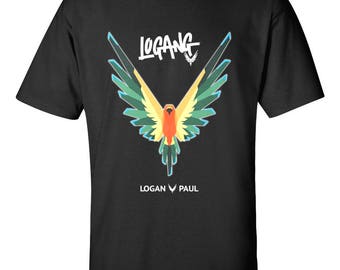NEW Logan Paul Maverick Logang Logo Unique Custom For T-shirt Gildan Men's & Women's S M L XL 2XL 3XL Clothing Tshirt Shirt