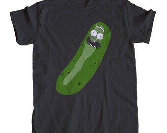 Pickle Rick Rick and Morty Men's T-Shirt