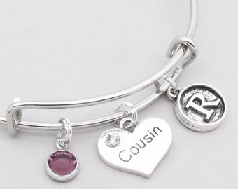 Cousin bracelet | Etsy