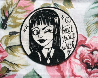 Treat Yo Self Witch Patch