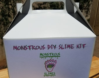 DIY Scented Fluffy Slime Kit/DIY Slime/Slime Kit/Scented Slime/Scented Slime/Super Fluffy Slime/Fluffy Slime/Stretchy/Fluffy/Fun Slime/Slime